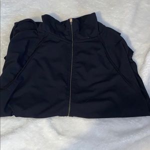 Long sleeve athletic zip up